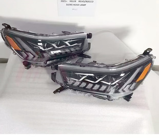 LED流光转向灯日行灯总成 REVO皮卡改装 适用21 22年海拉克斯HILUX