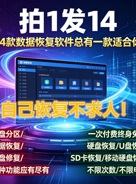 数据恢复硬盘数据恢复手机u盘机械硬盘sd卡 固态硬盘数据恢复软件