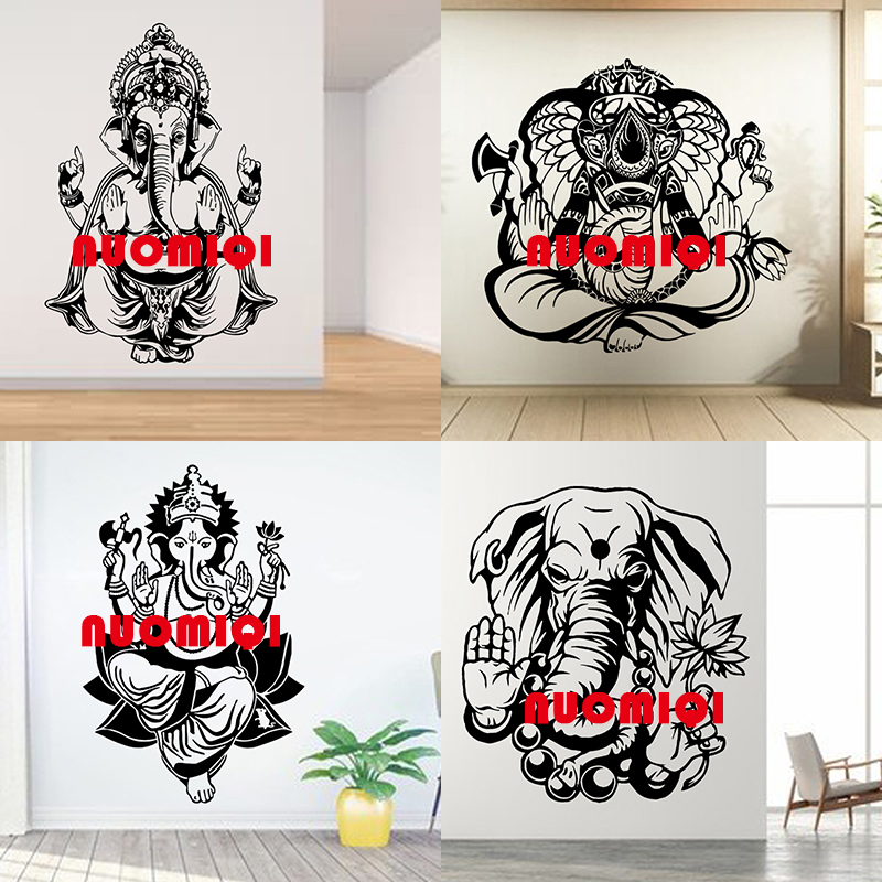 象头神印度聚财装饰贴纸