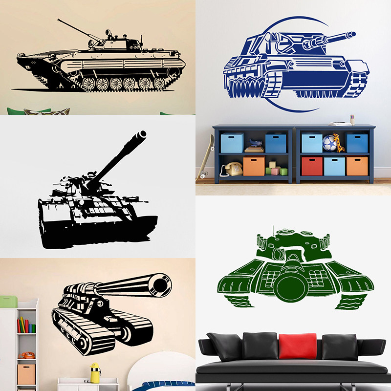 TANK坦克贴画装甲车Panzer贴纸