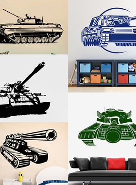 TANK坦克贴画装甲车Panzer贴纸