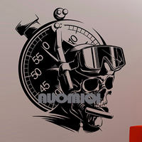 80 types of Scuba Diving wall stickers Underwater Free Diving stickers Scuba Diving Bathroom Glass stickers thumbnail 5