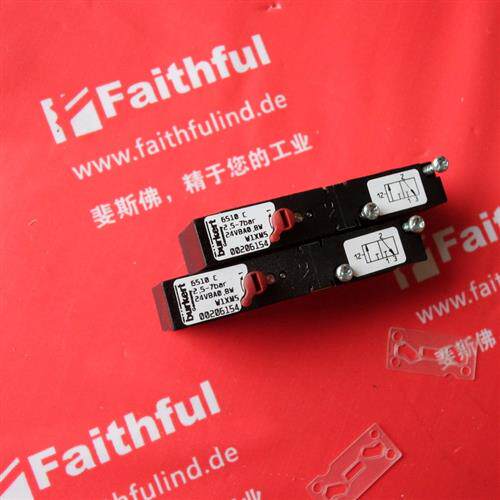 议价Burkert 00206154 宝德全新换向阀 6510 2.5-7BAR 24VBA 0.8W