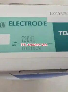 议价TOA-DKK固体膜型7204L氟化物电极全新实物