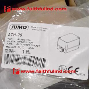 议价Jumo 00523927 久茂全新温度感测器 ATH-20 603021/20 300度
