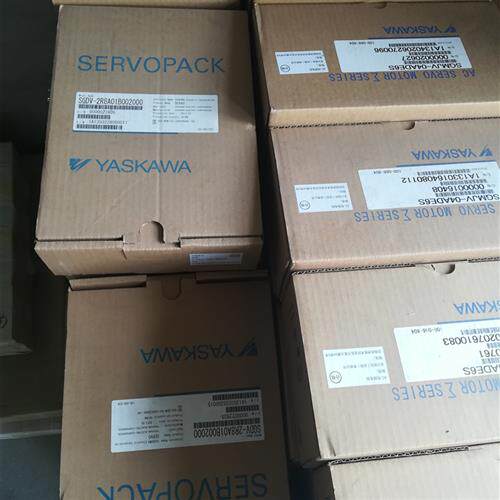 议价全新原装安川马达SGMJV-04ADE6S+SGDV-2R8A01B002000库存现货