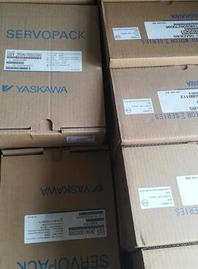 议价全新原装安川马达SGMJV-04ADE6S+SGDV-2R8A01B002000库存现货