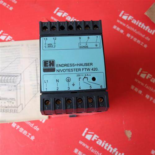 议价E+H FTW420-R0B0A 恩德斯豪斯全新讯号转换器 917077-0010