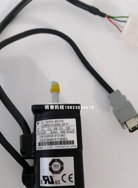议价SGMAH-A3ABA-SF11  全新原装30W安川伺服电机供应 保修1年