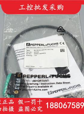 议价P+F全新原装ML100-8-H-350-RT/103/115a光电开关227053