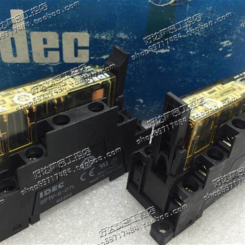 议价原装正品安全继电器RF1V-5A1BL-D24 DC24V配套SF1V-6-07L
