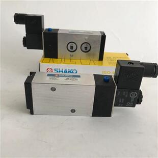 议价SHAKO台湾新恭气动电磁阀二位五通CY520-02S/D CY520-03S板式
