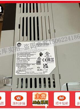 议价22F-D2P5N103 PowerFlex 4M交流传动480VAC三相2.5A 0.75kW 1
