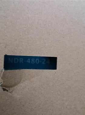 议价NDR-480-24 MW明纬电源全新原装正品390