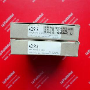 议价Ifm AC2218 易福门全新AS-i从站模块 SmartLine25 4AO (C) C