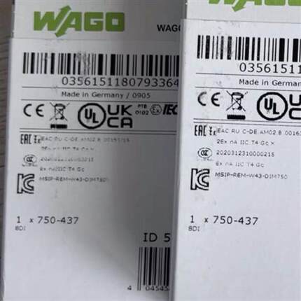 议价数字量输入模块750-437 750-1415全新原装正品现货议