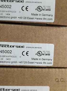 议价IFM压力感测器PN5002全新原装现货