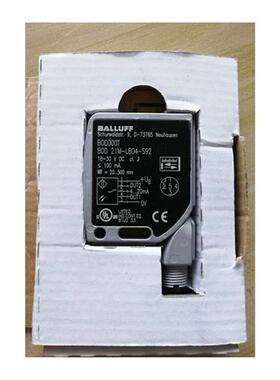 议价原装BALLUFF巴鲁夫BOD000T光电距离感测器BOD 21M-LB04-S92