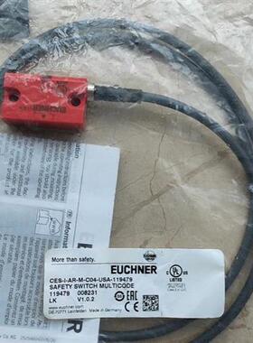 议价EUCHNER安士能 119479 智能感应门锁开关议价
