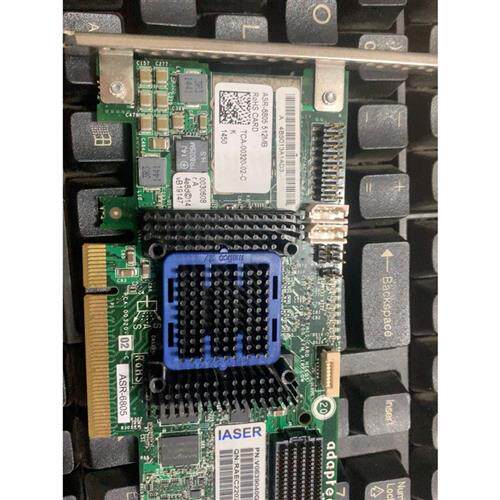 议价原装浪潮拆机 Adaptec ASR-6805 512MB缓