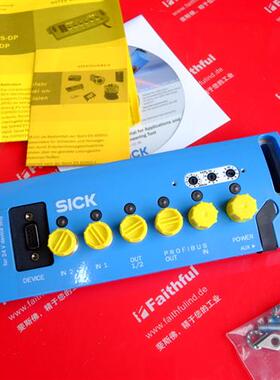 议价Sick CDF600-0110 西克全新4Dpro模块 1041252 PROFIBUS