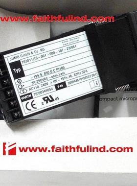 议价Jumo 00349054 久茂温控器 dTRON 16.1 703011/10-001-000-10