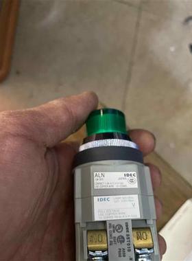 议价和泉IDEC正品带保护罩凸头型ALFN29911DNG-U按