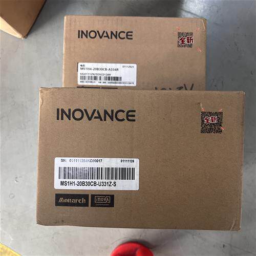 议价全新汇川MS1H1-20B30CB-U331Z-S伺服马达 200W 值编码器 现货
