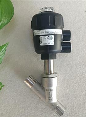 议价burkert2000角座阀 00001392 常闭 DN15  不锈钢阀体焊接接口