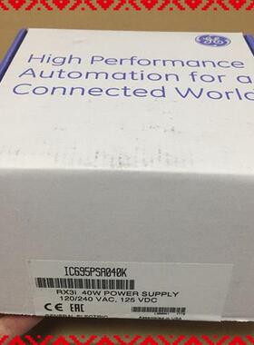 议价IC695PSA040 RX3i 电源全新