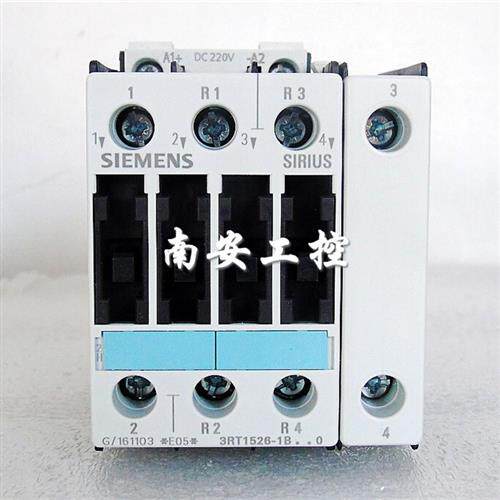 议价全新接触器3RT1526/3RT1325-1B..0 DC220V 3RT1526/1325-1BM4