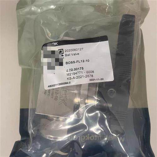 议价BOSS-FL12-10飞托克3/4卡套球阀 316 不锈钢BO系列一体式