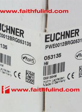 议价Euchner 053135 安士能全新安全编码器 PWE0012BRG053135