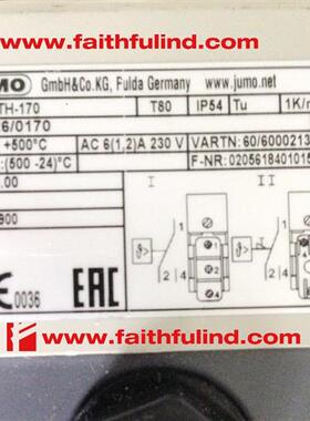 议价Jumo 60002131 久茂全新温度传感器 ATH-170 603026/0170 200
