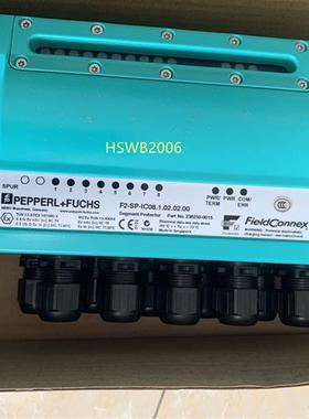 议价F2-JBSC-8.CG ,F2-JBSC-8CG 倍加福正品