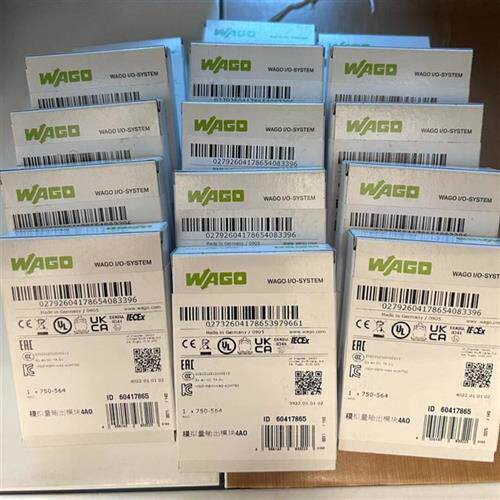 议价wago模块750-1504 750-564 750-471 750-555全新原装正品