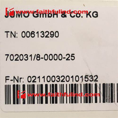 议价JUMO 00613290 久茂全新温控器 Quantrol LC100 702031/8-000