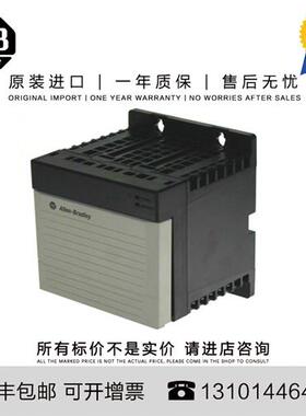议价1756-PA75R 1.746 KG MX ControlLogix AC Redundant Power S