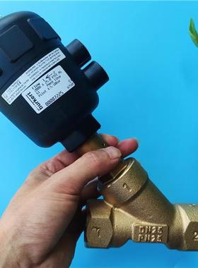 议价宝德2000角座阀00007225  DN25 G1 黄铜阀体 常闭 议