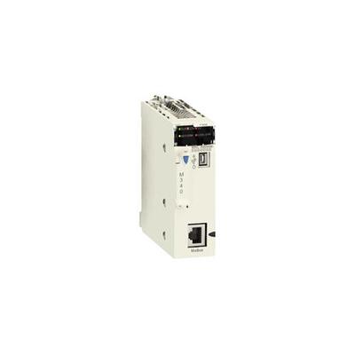 议价BMXP341000标准CPU内置USB口和ModbusBMXP34全新