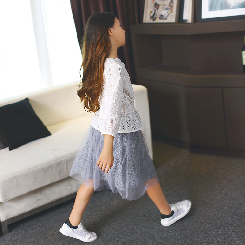 Chemise fille LOUISDOG à manche longue - Ref 2084818 Image 4