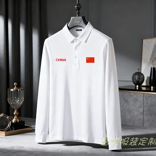 秋冬CHINA国家队运动翻领POLO衫