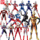 Bandai Ultraman Voice 22 мультисуставные ультрадвижные куклы-игрушки Jed Digasai Robleser по всему телу mini 4