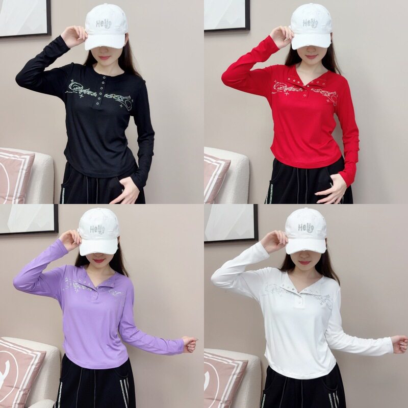纤伽春夏新款广场舞服装烫钻上衣古典舞服