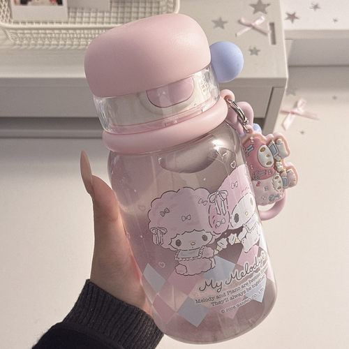 一杯三饮水杯便携大容量耐高温