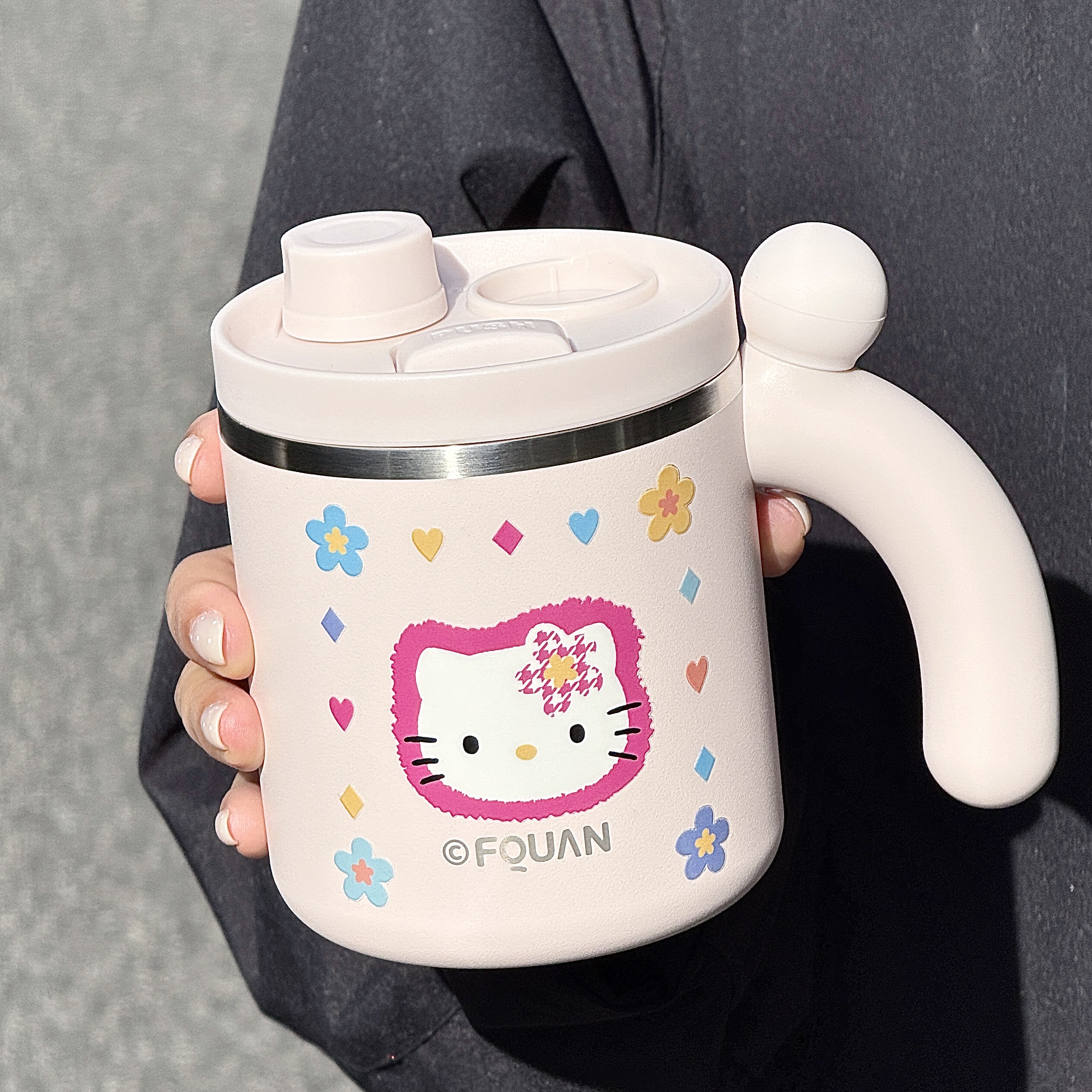 早餐咖啡杯办公室316L不锈钢