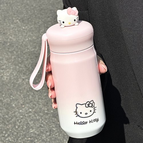 高颜值渐变色ins泡茶直饮杯子