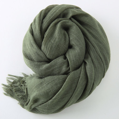 棉麻围巾特惠纯色百搭大尺寸