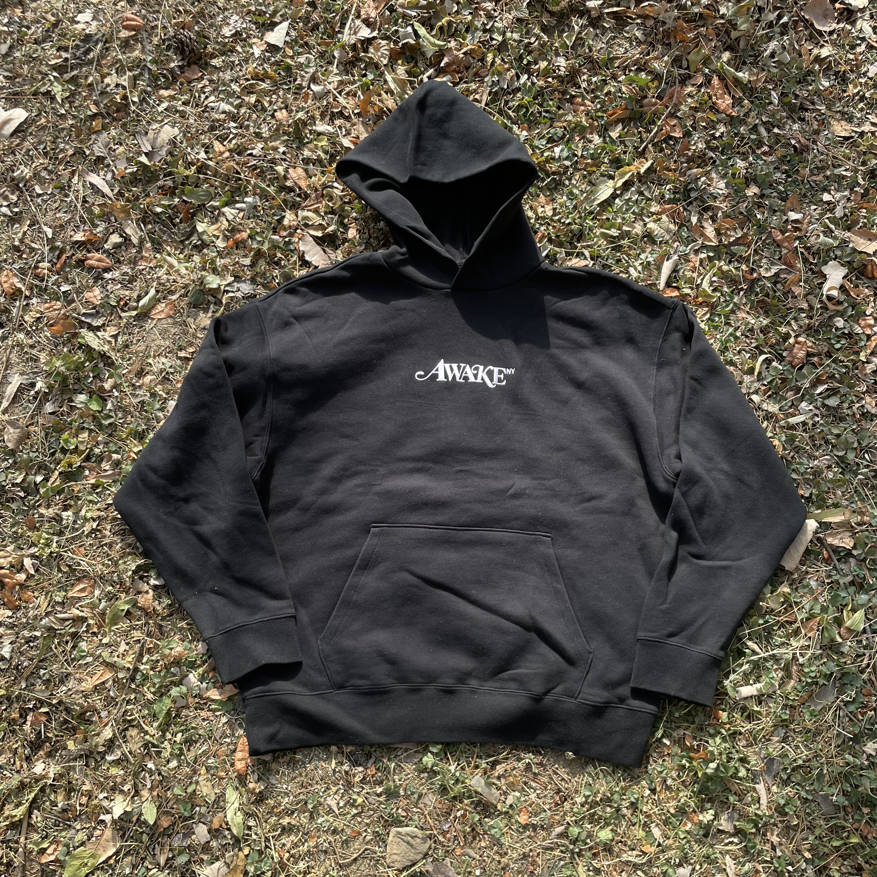 原D新款美式街头潮牌AWKNY纯棉水洗做旧复古宽松滑板连帽卫衣帽衫,男装,卫衣,淘宝优惠券,粉丝福利购,淘宝优惠卷