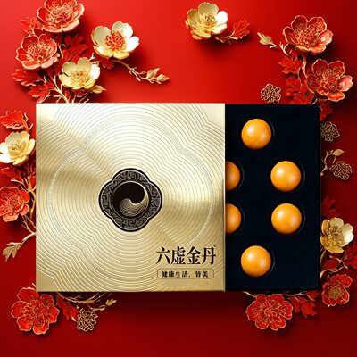 四虚升级六虚金丹灵芝人参铁皮石斛丸 气血阴虚阳虚脾虚肾阳虚衰